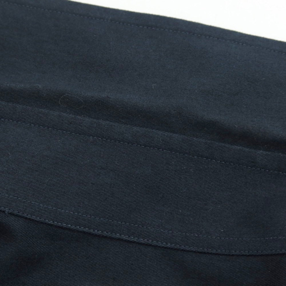 【中古】バグッタ Bagutta コットン シャツブルゾン ネイビー【 XS 】【 状態ランクC 】【 メンズ 】