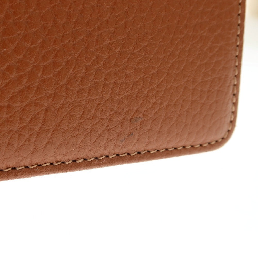 【中古】バーバリー BURBERRY レザー ダレスバッグ ライトブラウン【 状態ランクB 】【 メンズ 】