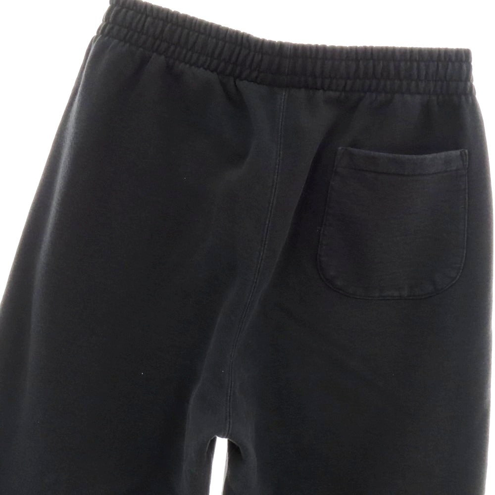 【中古】シュプリーム Supreme x Number (N)ine 2025年秋冬 Drawstring Sweatpant スウェットパンツ ブラック【 M 】【 状態ランクB 】【 メンズ 】