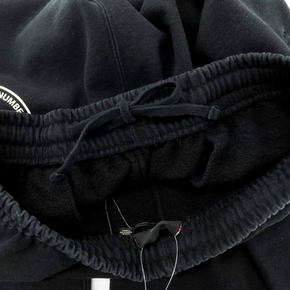 【中古】シュプリーム Supreme x Number (N)ine 2025年秋冬 Drawstring Sweatpant スウェットパンツ ブラック【 M 】【 状態ランクB 】【 メンズ 】