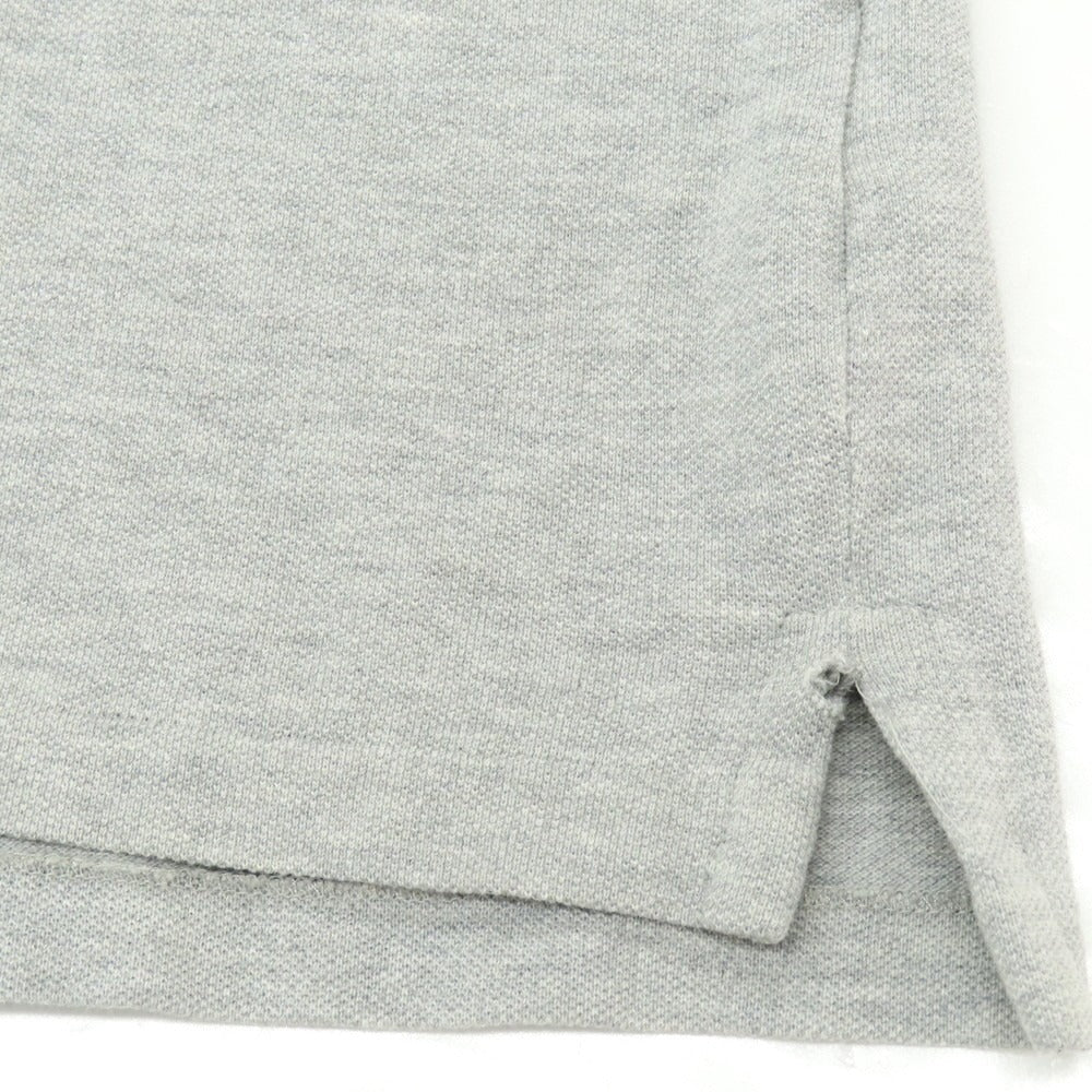 【中古】ポロ ラルフローレン Polo Ralph Lauren BEAMS別注 LIMITED EDITION コットン 鹿の子 半袖ポロシャツ グレー【 L 】【 状態ランクD 】【 メンズ 】