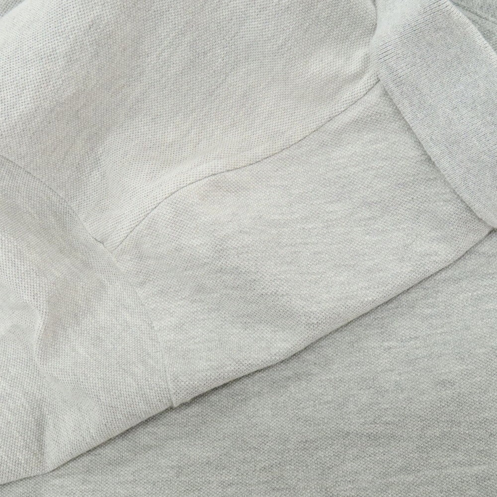 【中古】ポロ ラルフローレン Polo Ralph Lauren BEAMS別注 LIMITED EDITION コットン 鹿の子 半袖ポロシャツ グレー【 L 】【 状態ランクD 】【 メンズ 】