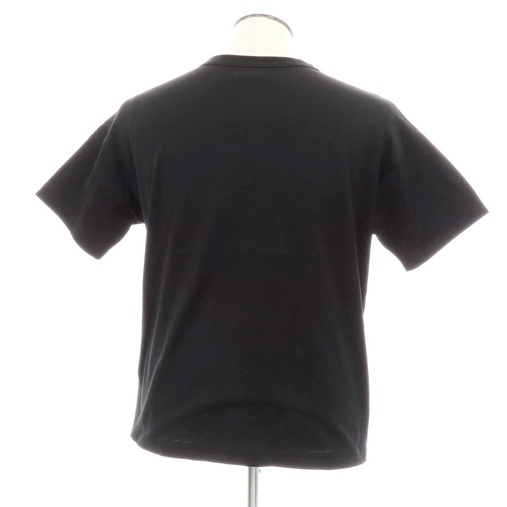 【中古】アボンタージ A VONTADE BEAMS F別注 コットン クルーネック ポケット 半袖Tシャツ ブラック【 L 】【 状態ランクB 】【 メンズ 】