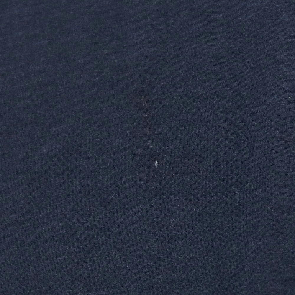 【中古】エスエスズィー SSZ WOOLLABO別注 ウールポリエステル クルーネック 長袖Tシャツ ネイビー【 M 】【 状態ランクB 】【 メンズ 】