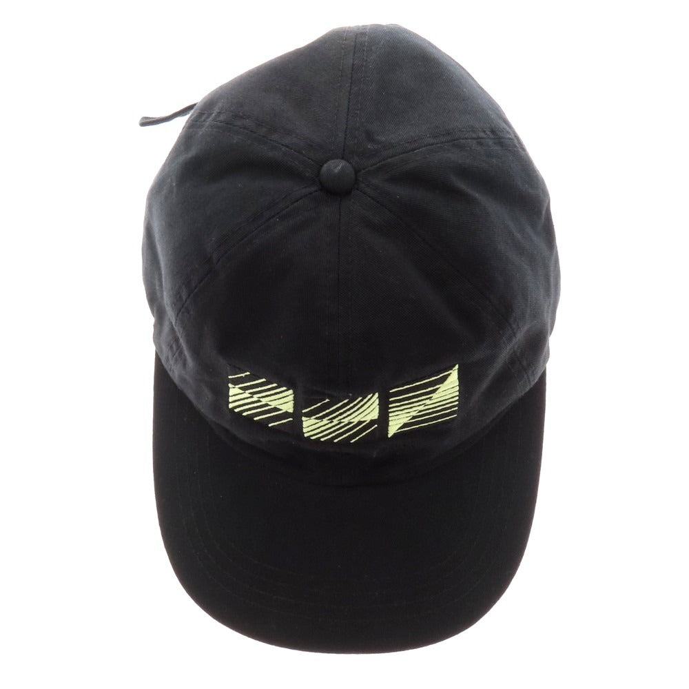 【中古】エスエスズィー SSZ コットン ベースボールキャップ ブラック【 状態ランクB 】【 メンズ 】