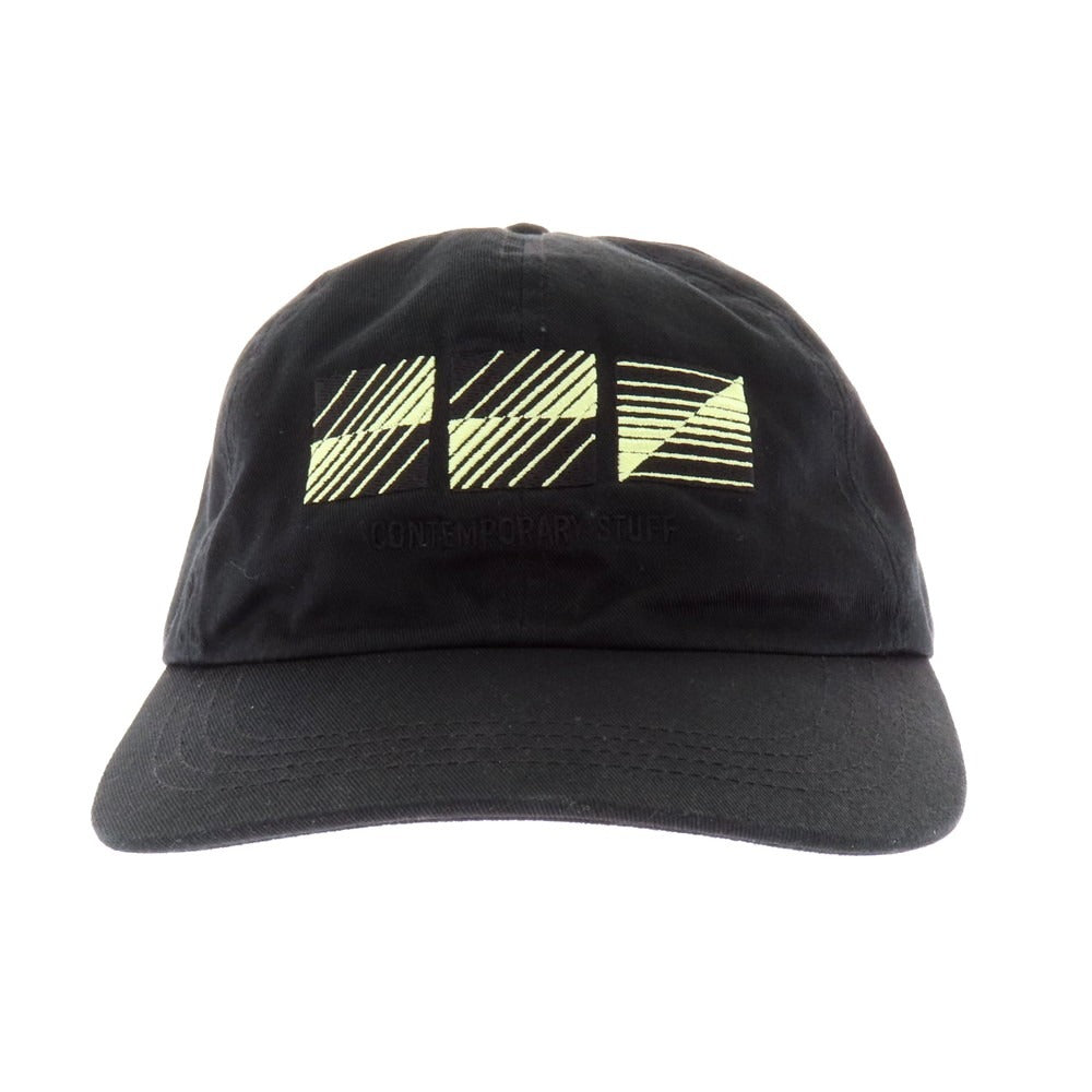 【中古】エスエスズィー SSZ コットン ベースボールキャップ ブラック【 状態ランクB 】【 メンズ 】