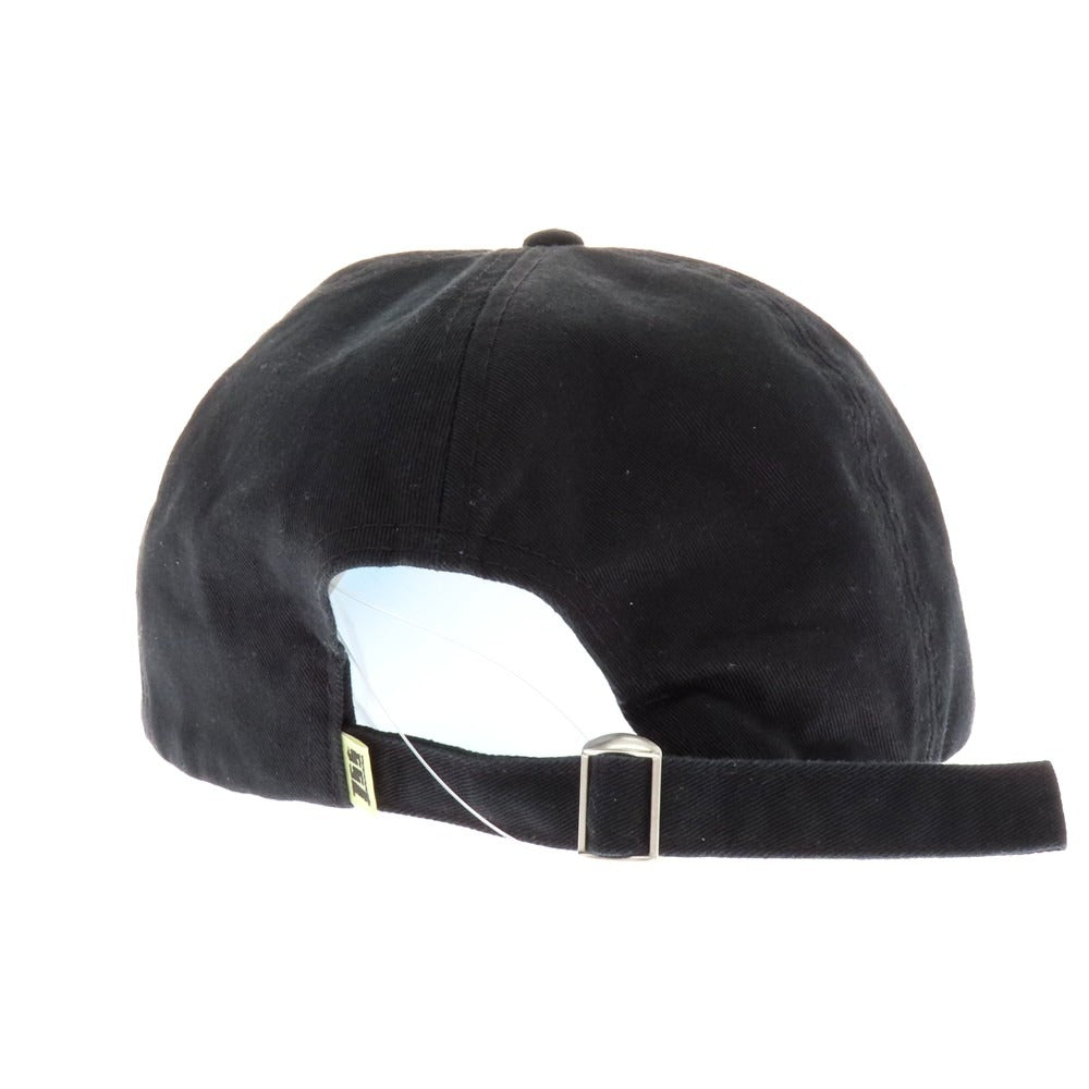 【中古】エスエスズィー SSZ コットン ベースボールキャップ ブラック【 状態ランクB 】【 メンズ 】