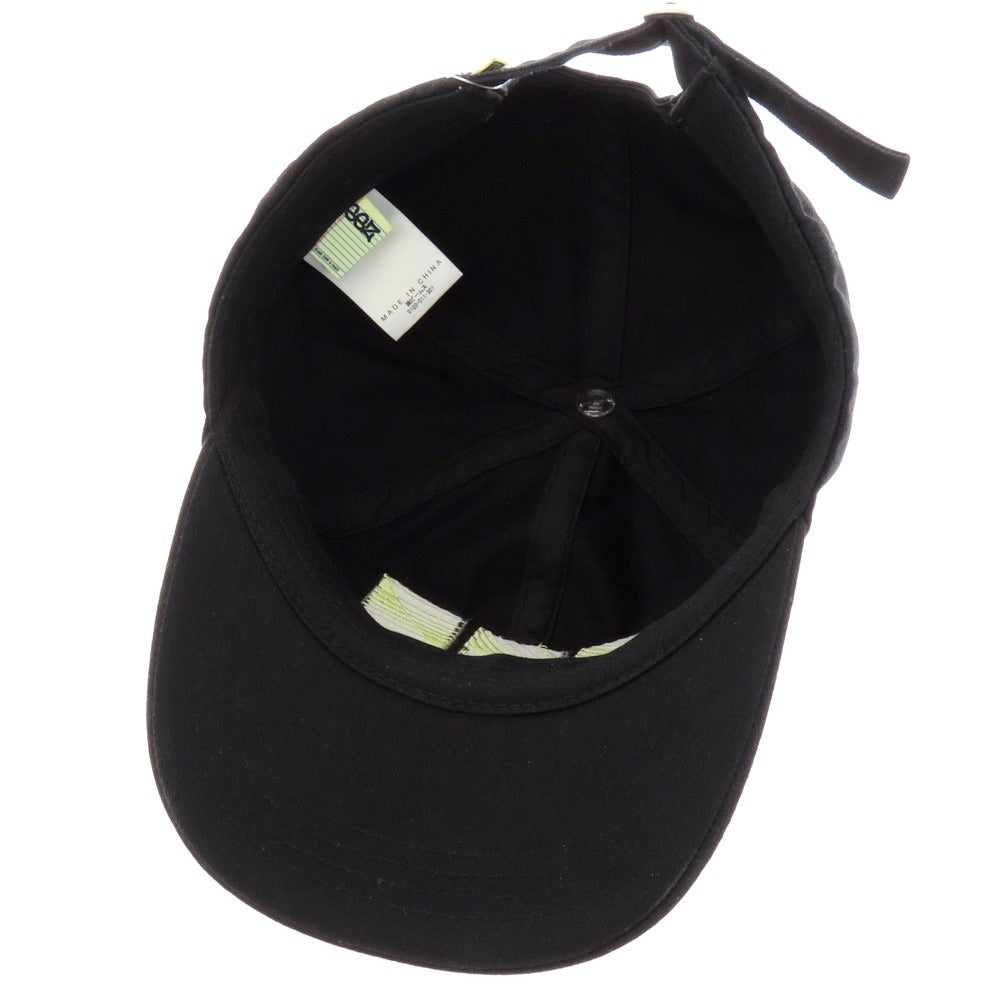 【中古】エスエスズィー SSZ コットン ベースボールキャップ ブラック【 状態ランクB 】【 メンズ 】