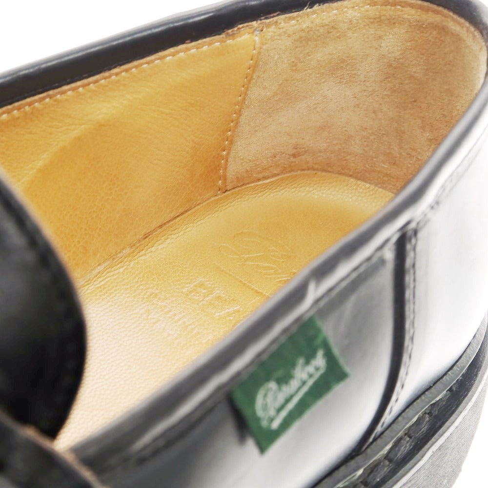 【中古】パラブーツ Paraboot BEAMS F別注 REIMS ローファー ブラック【 7 】【 状態ランクB 】【 メンズ 】