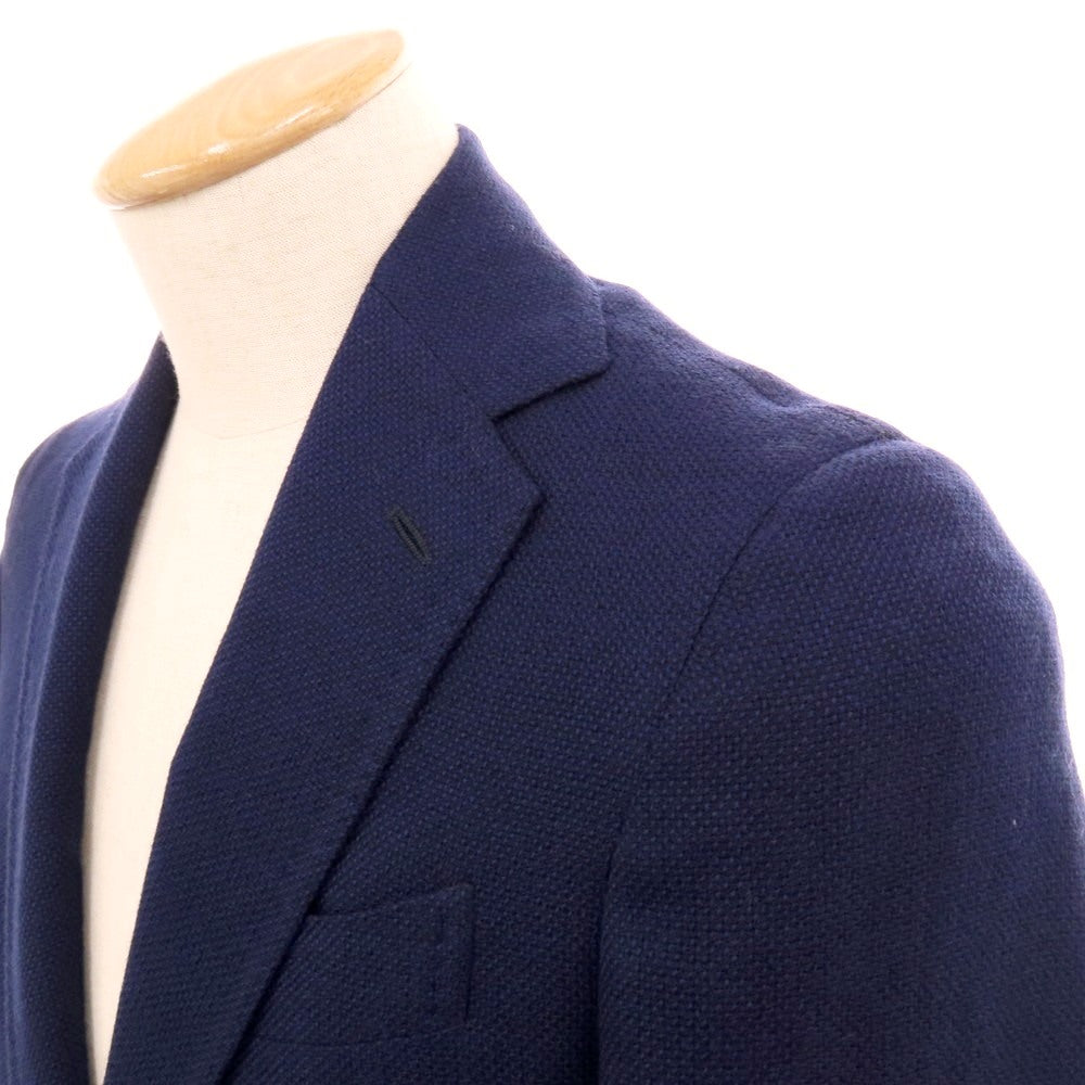 【中古】スティレ ラティーノ STILE LATINO ウール 3B テーラードジャケット ネイビー【 42 】【 状態ランクA 】【 メンズ 】