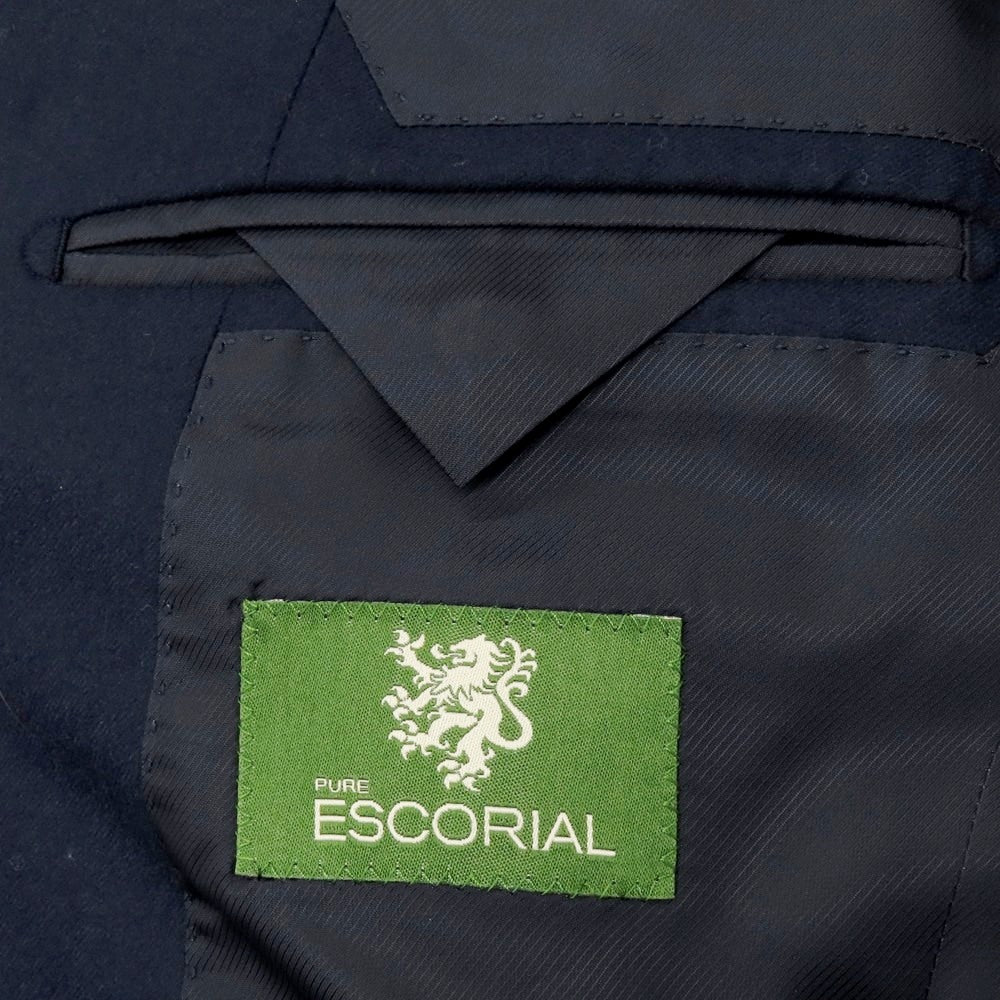 【中古】シップス SHIPS エスコリアルウール 3B テーラードジャケット ネイビー【 42 】【 状態ランクA 】【 メンズ 】