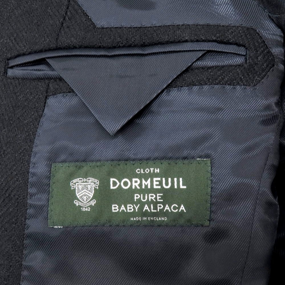 【中古】シップス SHIPS アルパカ 3B テーラードジャケット ダークネイビー【 42 】【 状態ランクA 】【 メンズ 】