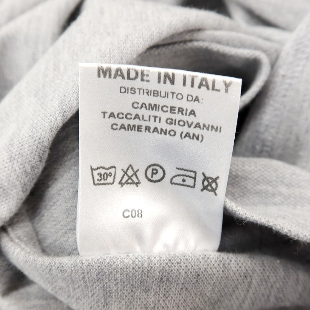 【中古】ギローバー GUY ROVER コットン 鹿の子 ボタンダウン 半袖ポロシャツ グレー【サイズXL】【 状態ランクB 】【 メンズ 】