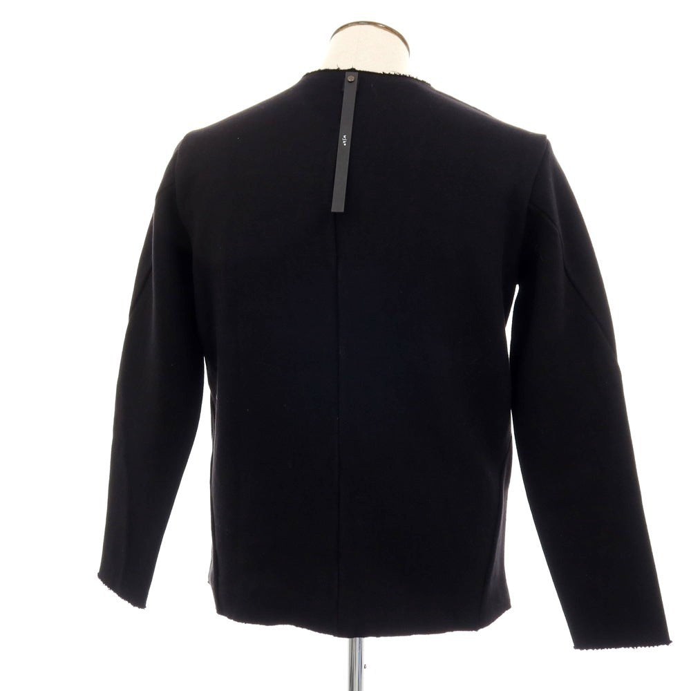 【中古】ダブルジェイケイ wjk コットン クルーネック スウェット ブラック【サイズXL】【 状態ランクA 】【 メンズ 】