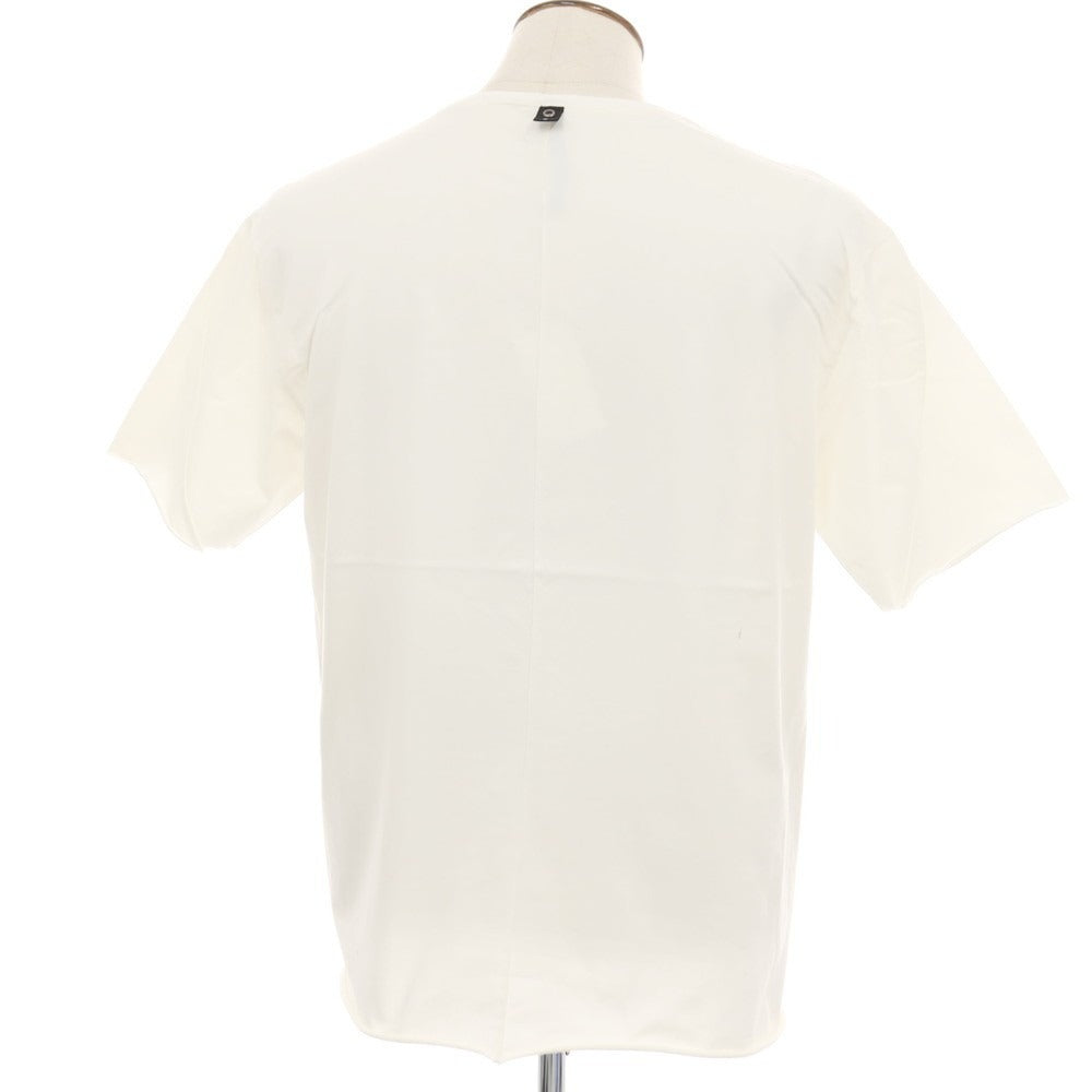 【中古】ダブルジェイケイ wjk ナイロンコットン クールタッチ ジップポケット 半袖Tシャツ ホワイト【サイズL】【 状態ランクB 】【 メンズ 】