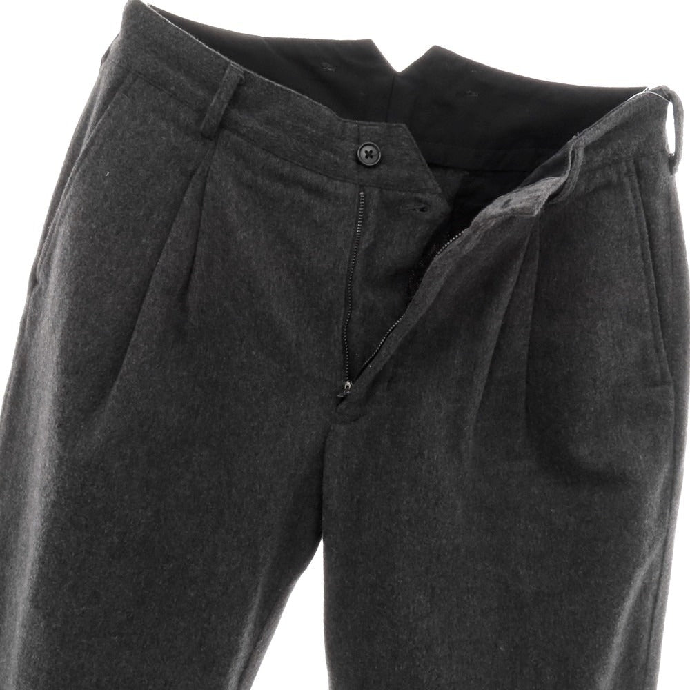 【中古】エンジニアードガーメンツ Engineered Garments ポリエステルコットンウール カジュアルスラックスパンツ ダークグレー【 30 】【 状態ランクB 】【 メンズ 】