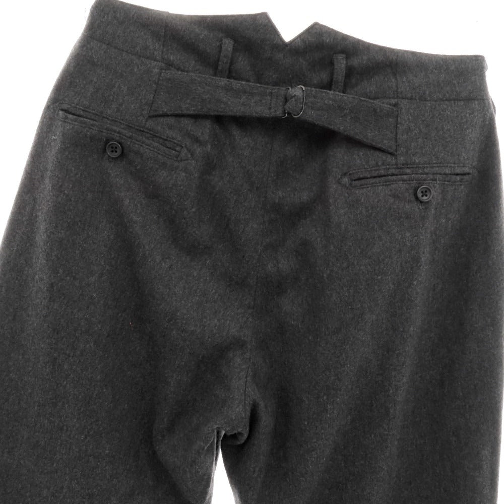 【中古】エンジニアードガーメンツ Engineered Garments ポリエステルコットンウール カジュアルスラックスパンツ ダークグレー【 30 】【 状態ランクB 】【 メンズ 】