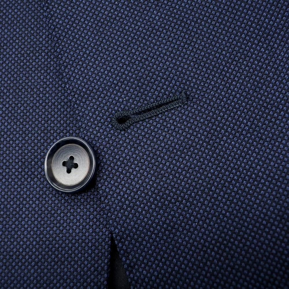 【中古】グリーンレーベルリラクシング green label relaxing ウール 3つボタンスーツ ネイビー【 上48/下80 】【 状態ランクB 】【 メンズ 】