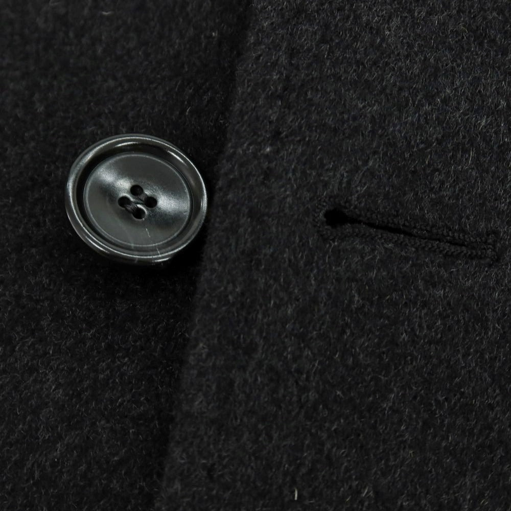 【中古】【未使用】タリアトーレ TAGLIATORE カシミヤ ピーコート ダークグレー【 44 】【 状態ランクS 】【 メンズ 】