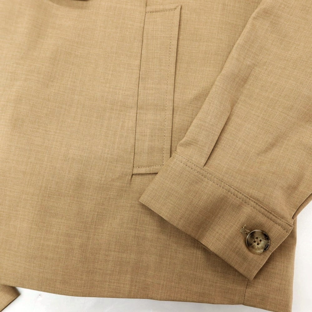 【新品アウトレット】ガウディ GAUDI 26SS ストレッチポリエステル セットアップ スーツ ベージュ【 48 】【 状態ランクN- 】【 メンズ 】