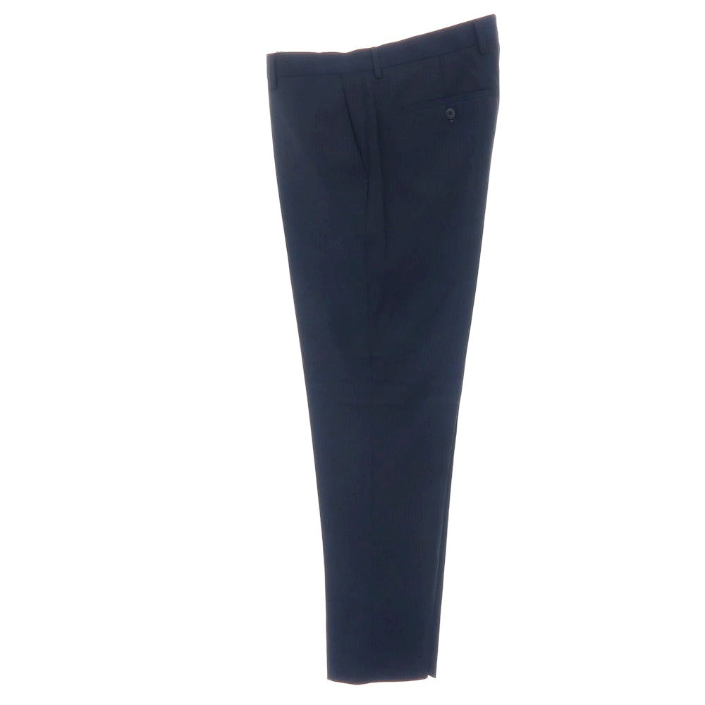 【新品】ガウディ GAUDI 26SS ストレッチポリエステル 2つボタンスーツ ネイビー【 50 】【 状態ランクN 】【 メンズ 】