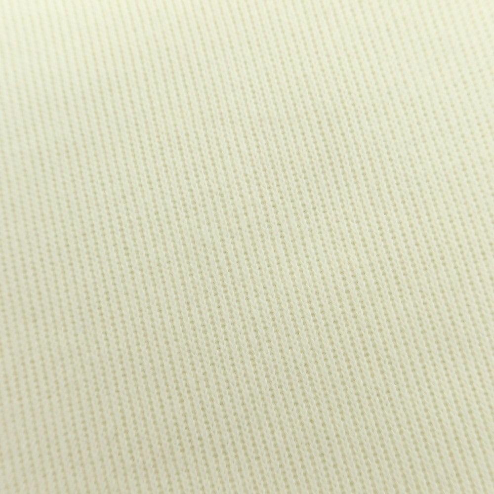 【新品アウトレット】ガウディ GAUDI コットンポリエステル プルオーバー パーカー アイボリー【 L 】【 状態ランクN- 】【 メンズ 】