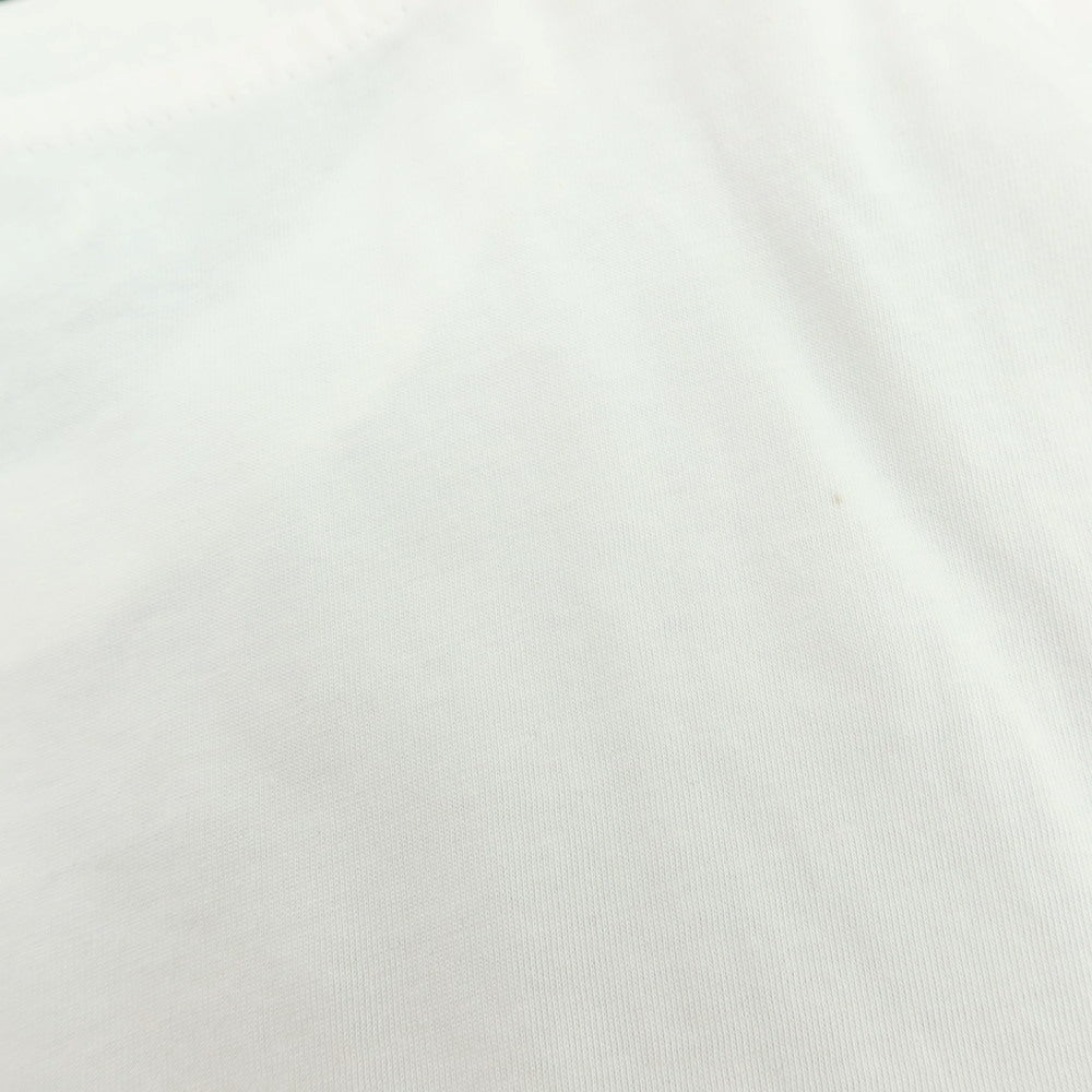 【新品アウトレット】ガウディ GAUDI コットン クルーネック 半袖Tシャツ ホワイト【 L 】【 状態ランクN- 】【 メンズ 】