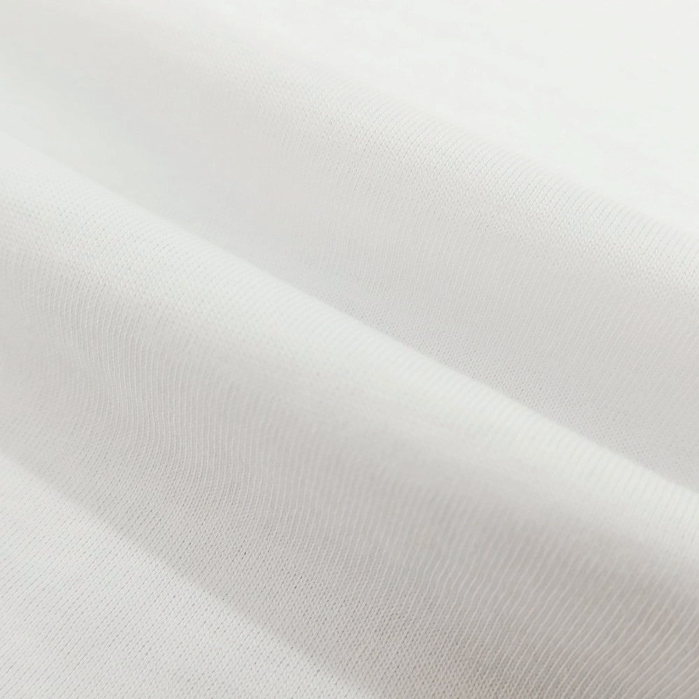 【新品】ガウディ GAUDI コットン クルーネック 半袖Tシャツ ホワイト【 L 】【 状態ランクN 】【 メンズ 】