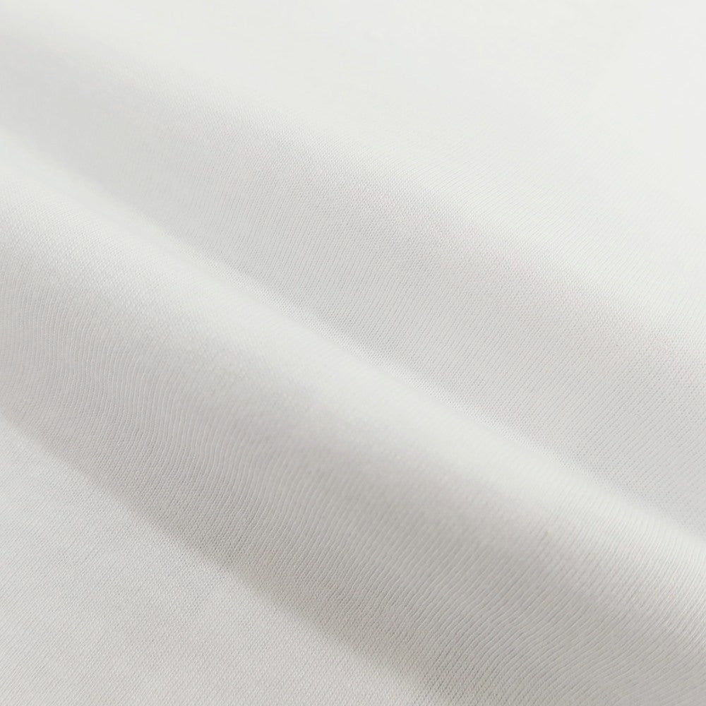 【新品】ガウディ GAUDI コットンモダール Vネック フェイクポケット 半袖Tシャツ ホワイト【 L 】【 状態ランクN 】【 メンズ 】