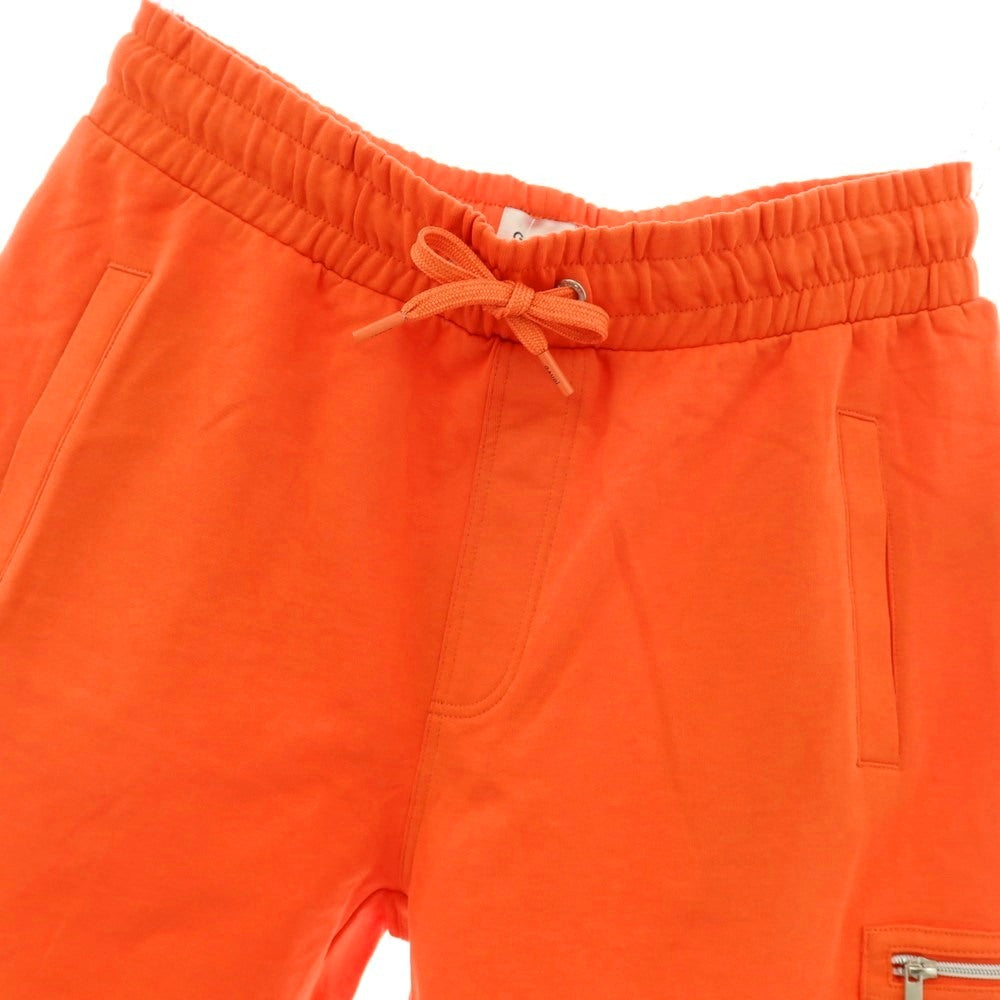 【新品】ガウディ GAUDI コットン スウェット ショートパンツ オレンジ【 L 】【 状態ランクN 】【 メンズ 】