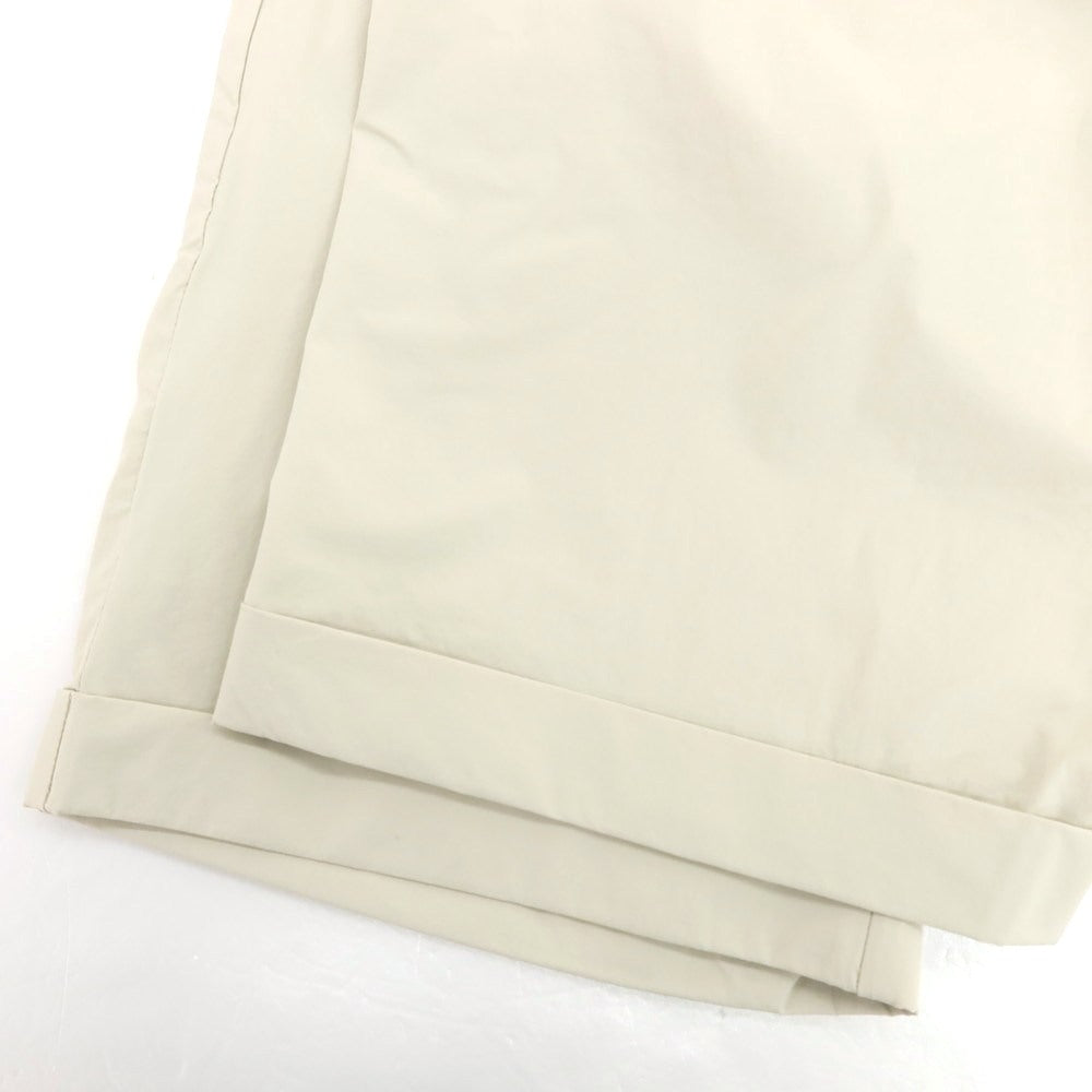 【新品】ガウディ GAUDI ストレッチ ナイロン ショートパンツ サンドベージュ【 M 】【 状態ランクN 】【 メンズ 】