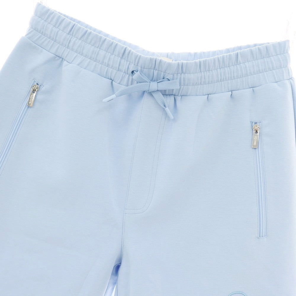 【新品】ガウディ GAUDI ストレッチ コットンポリエステル ショートパンツ ライトブルー【 L 】【 状態ランクN 】【 メンズ 】