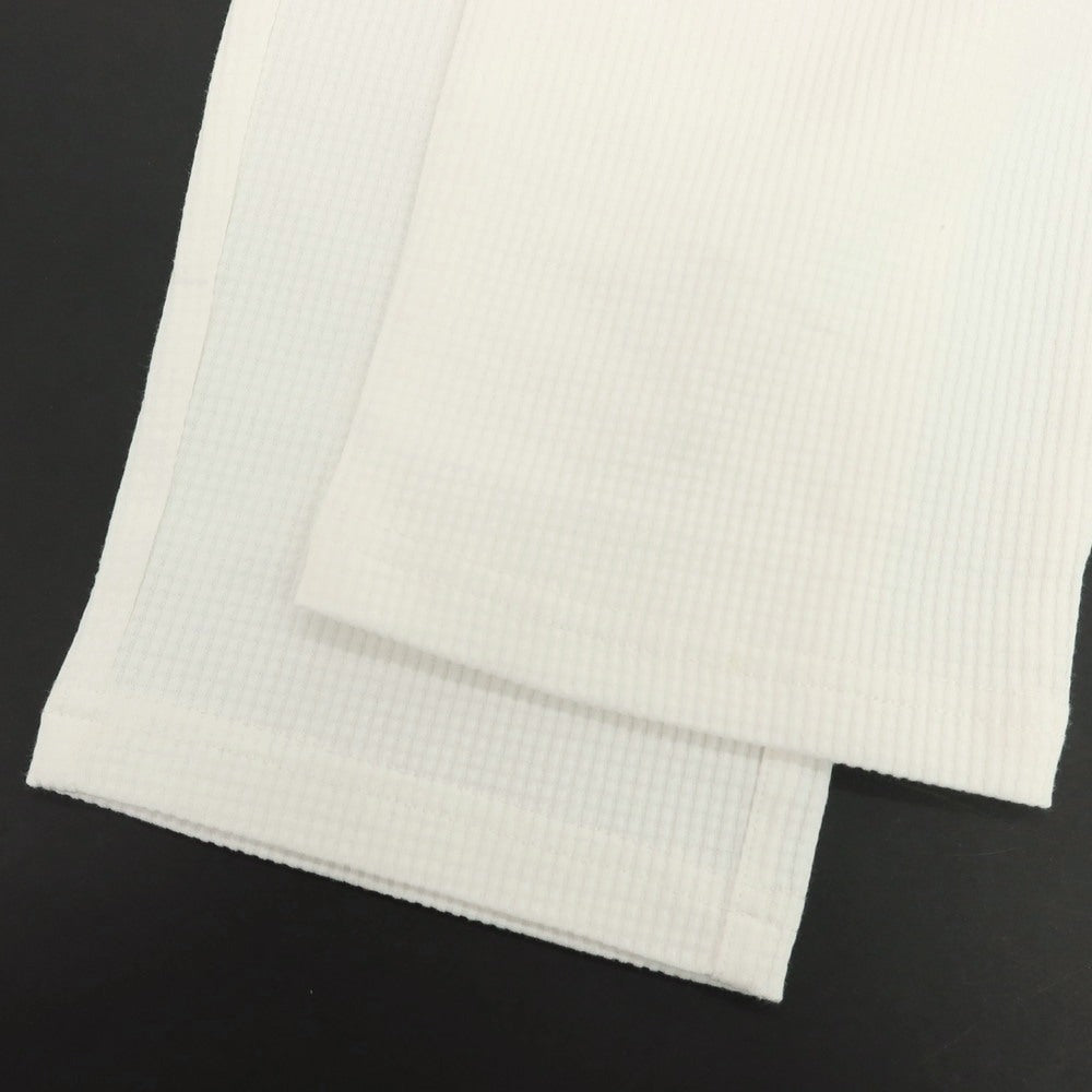 【新品アウトレット】ガウディ GAUDI コットンポリエステル イージーパンツ ホワイト【 L 】【 状態ランクN- 】【 メンズ 】