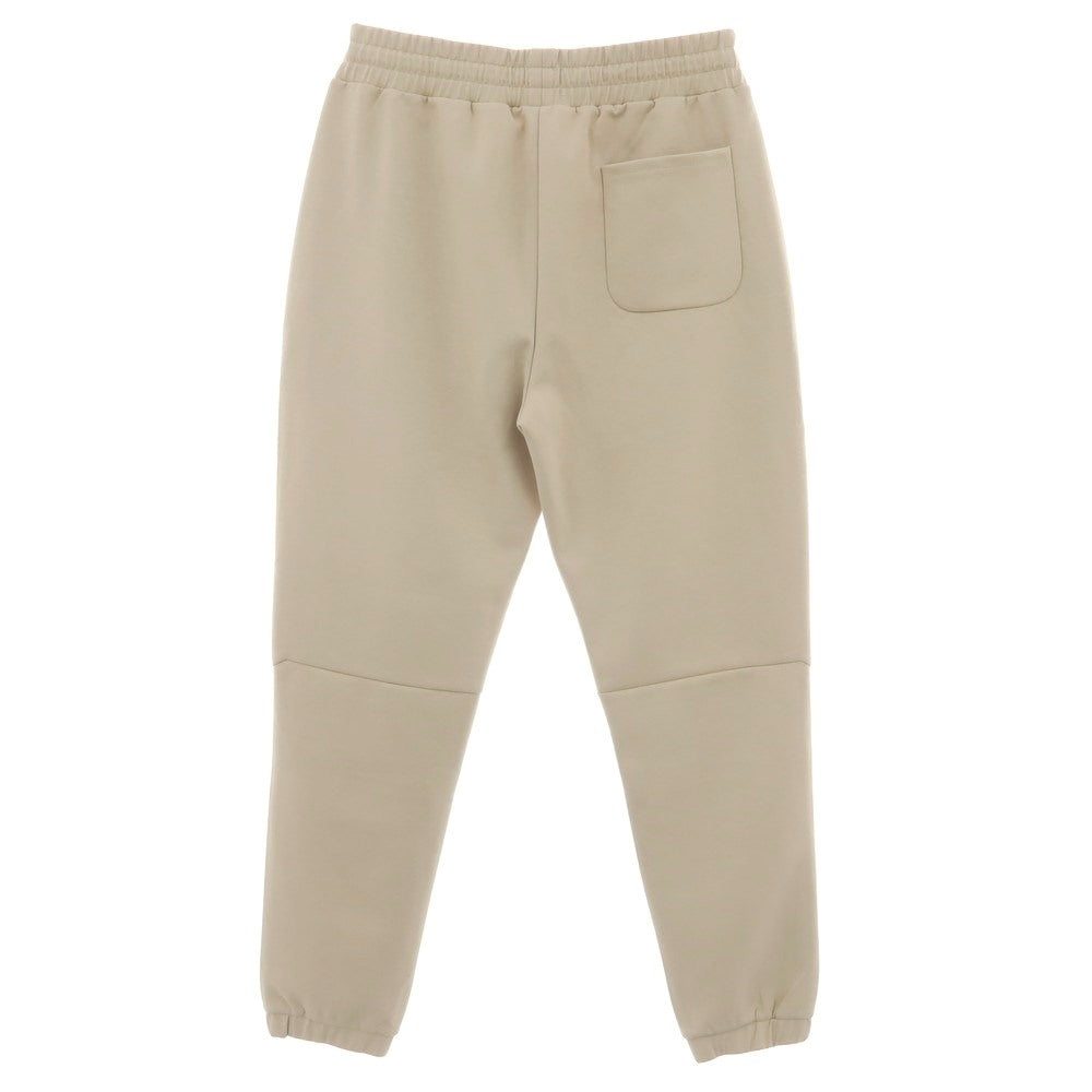 【新品】ガウディ GAUDI ストレッチ コットンポリエステル イージーパンツ ダークベージュ【 L 】【 状態ランクN 】【 メンズ 】