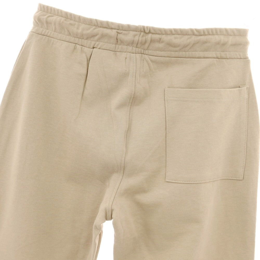 【新品】ガウディ GAUDI コットン スウェット ジョガーパンツ ダークベージュ【 L 】【 状態ランクN 】【 メンズ 】