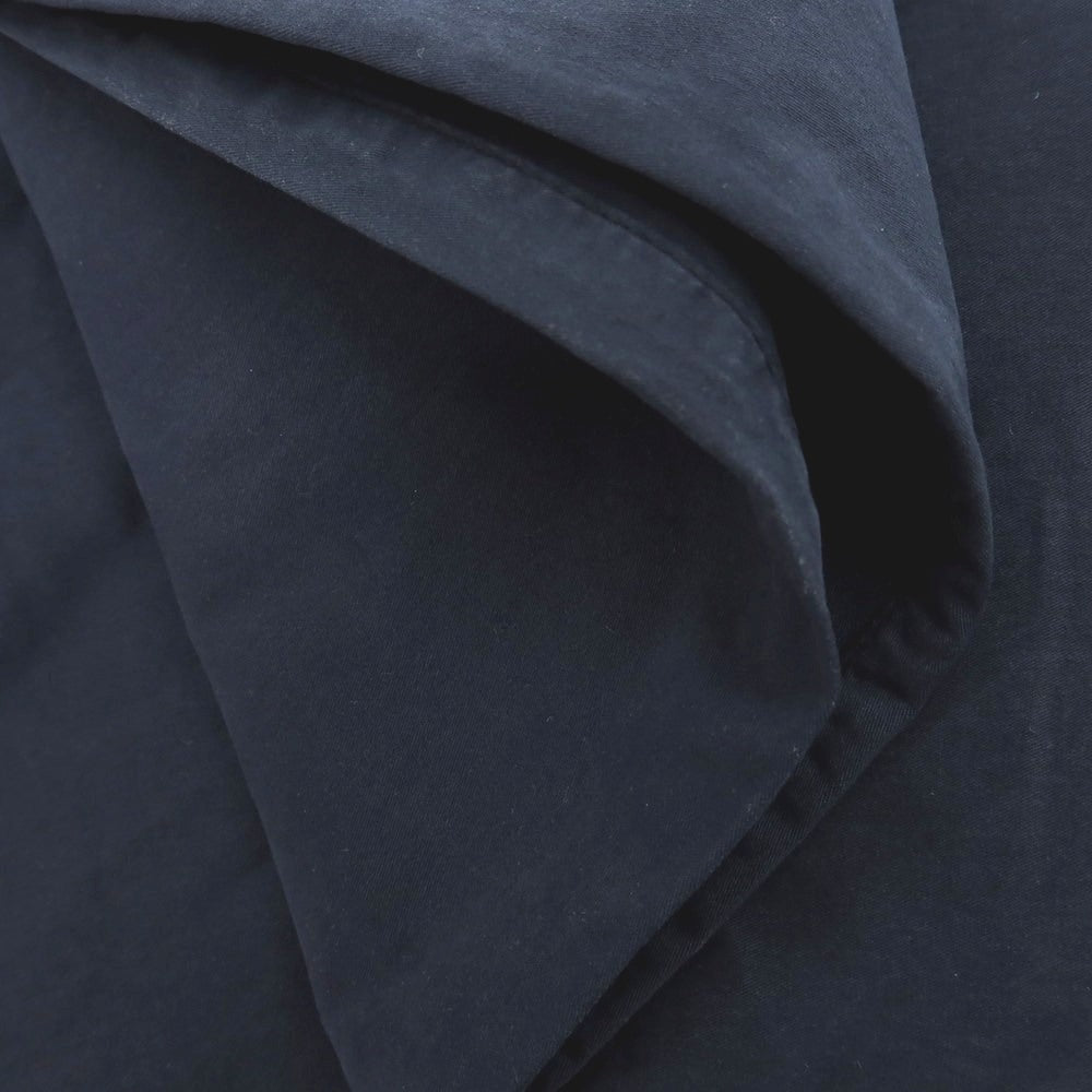 【新品】ガウディ GAUDI ストレッチ コットン イージースラックスパンツ ネイビー【 L 】【 状態ランクN 】【 メンズ 】