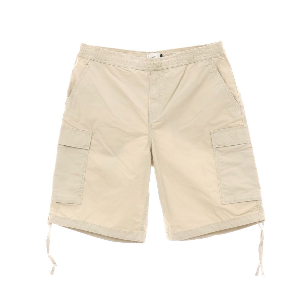 【新品アウトレット】ガウディ GAUDI ストレッチ コットン カーゴ ショートパンツ ベージュ【 L 】【 状態ランクN- 】【 メンズ 】