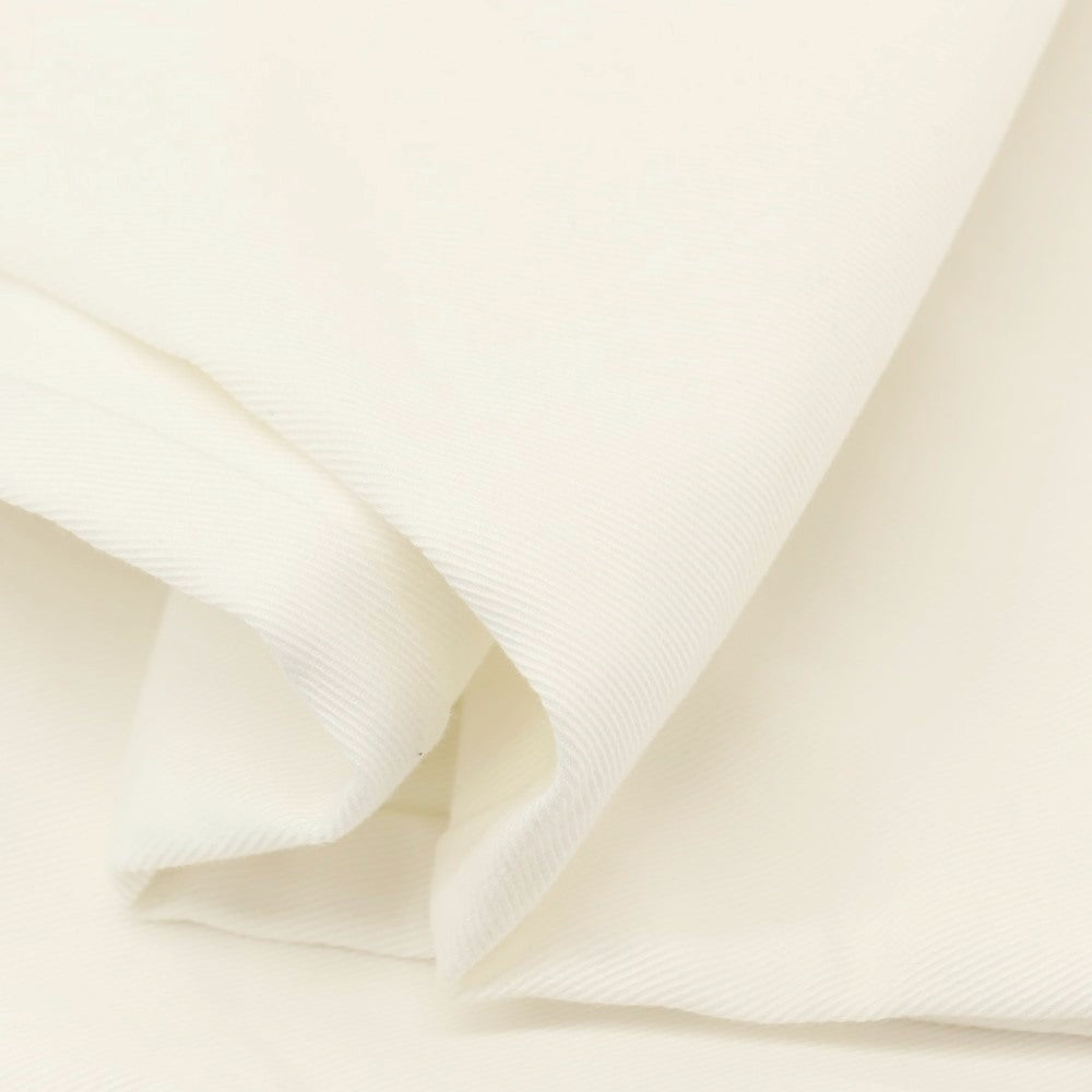 【新品アウトレット】ガウディ GAUDI JACK ストレッチ コットン カジュアルスラックスパンツ ホワイト【 34 】【 状態ランクN- 】【 メンズ 】