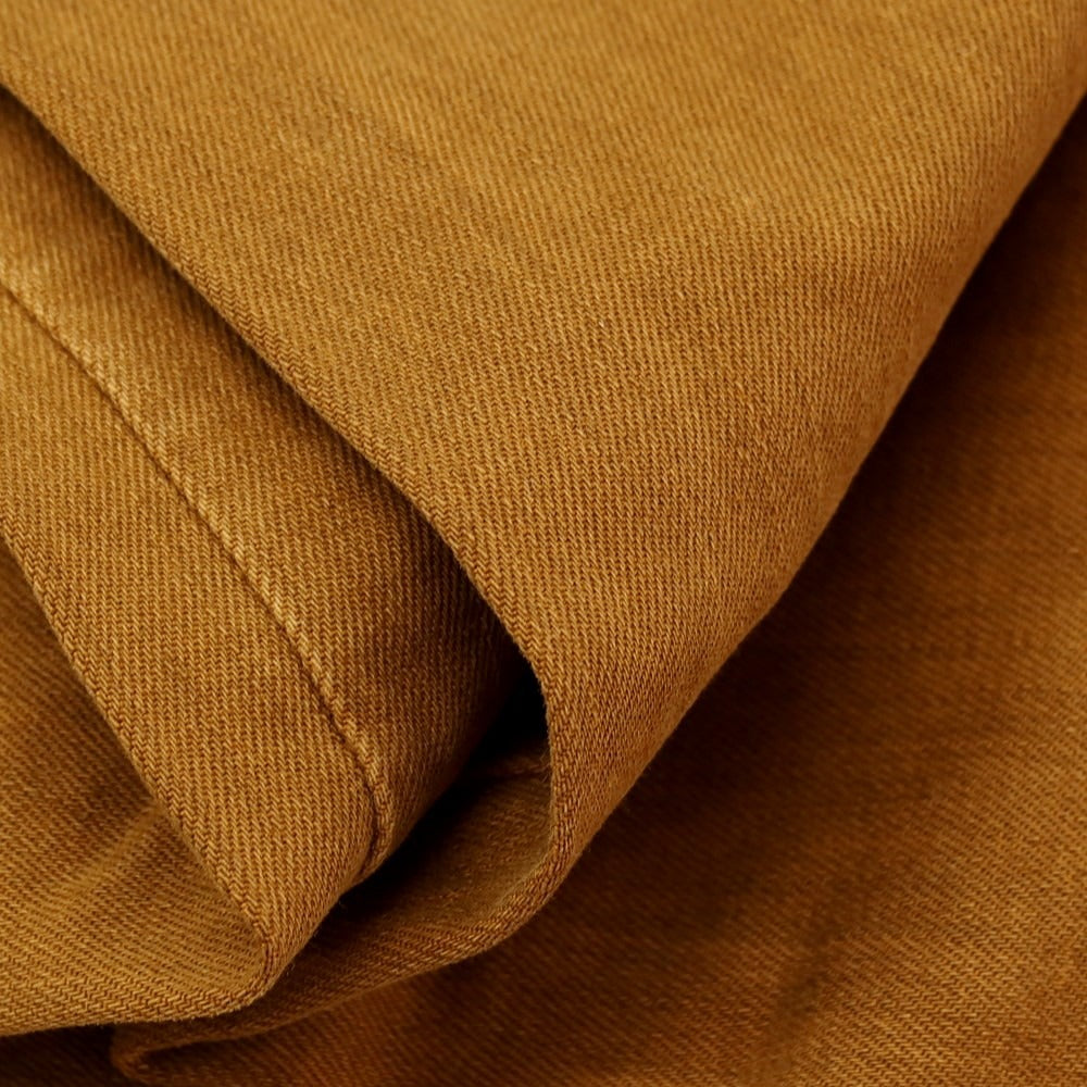 【新品】ガウディ GAUDI JONNY ストレッチ コットン デニムパンツ オレンジブラウン【 34 】【 状態ランクN 】【 メンズ 】