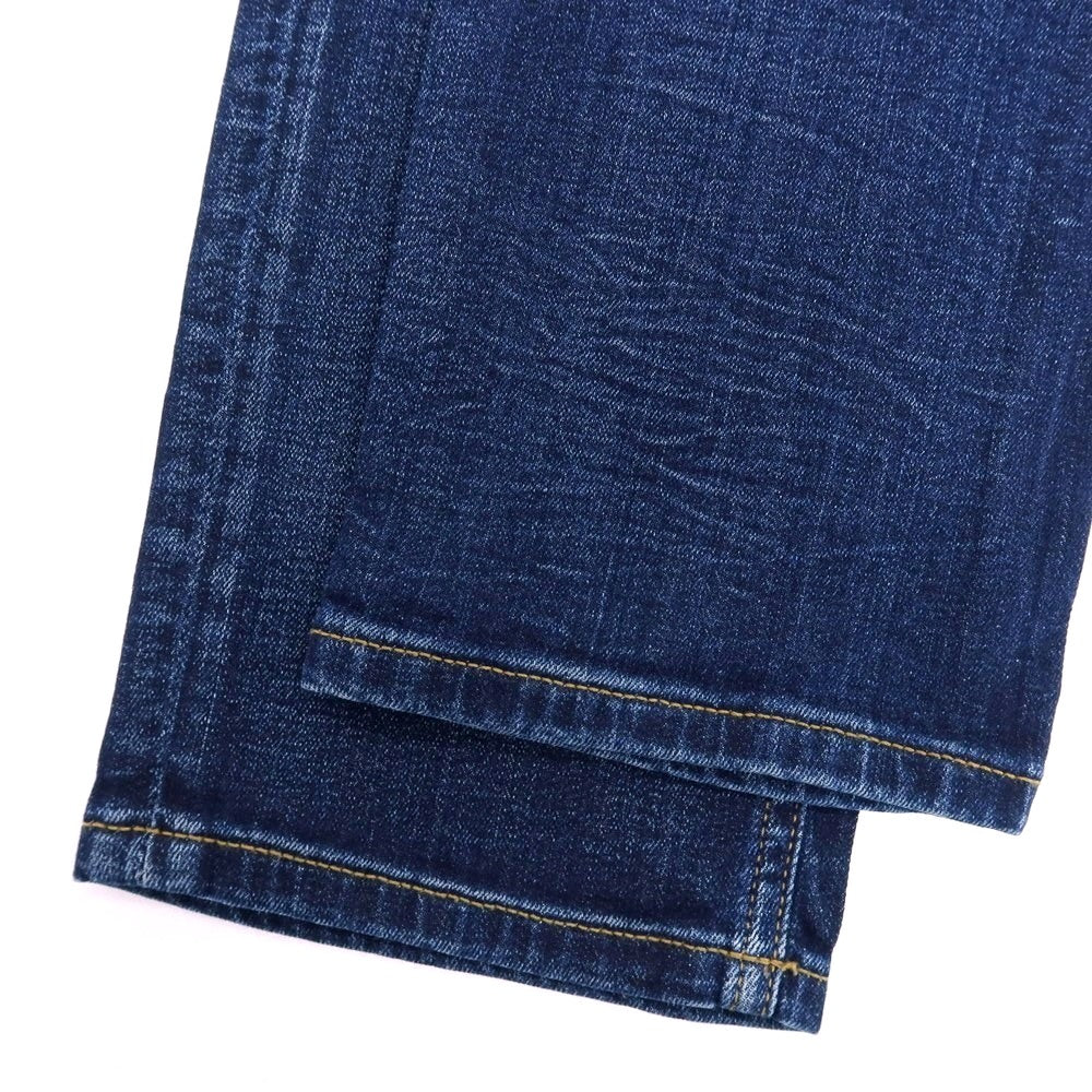 【新品】ガウディ GAUDI JEANS BRUCE ストレッチ コットン デニムパンツ ジーンズ ネイビー【 34 】【 状態ランクN 】【 メンズ 】