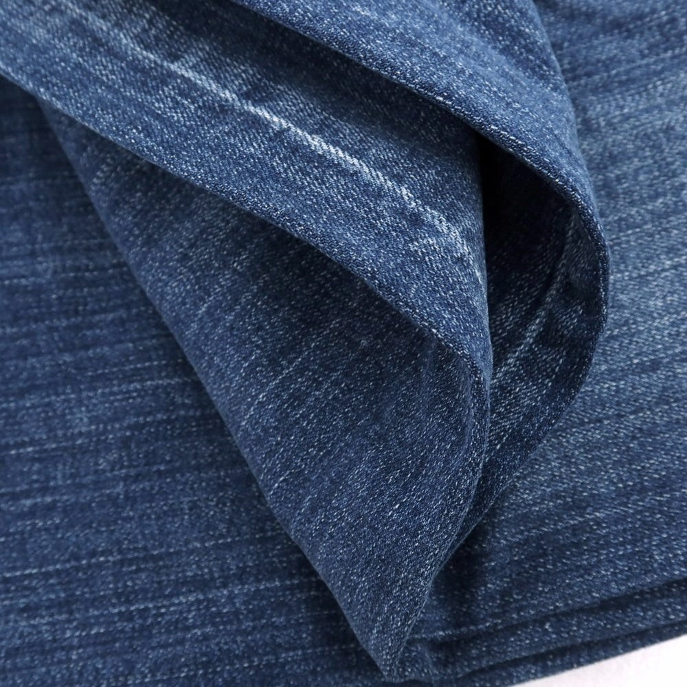 【新品】ガウディ GAUDI JEANS JONNY ストレッチ コットン デニムパンツ ジーンズ ネイビー【 34 】【 状態ランクN 】【 メンズ 】