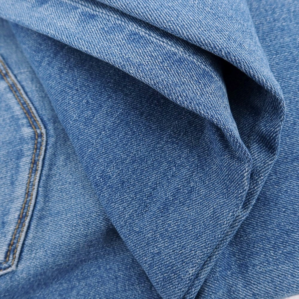 【新品】ガウディ GAUDI JEANS MARTIN ストレッチ コットン デニムパンツ ジーンズ ブルー【 34 】【 状態ランクN 】【 メンズ 】