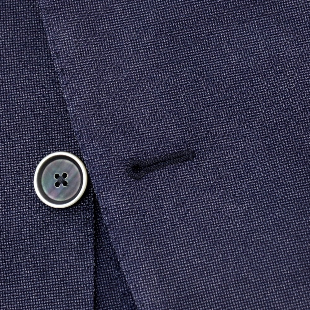 【中古】ラルディーニ LARDINI BRIAN&BARRY別注 ウールシルクカシミヤ 3B テーラードジャケット ライトネイビー【サイズ48】【 状態ランクC 】【 メンズ 】