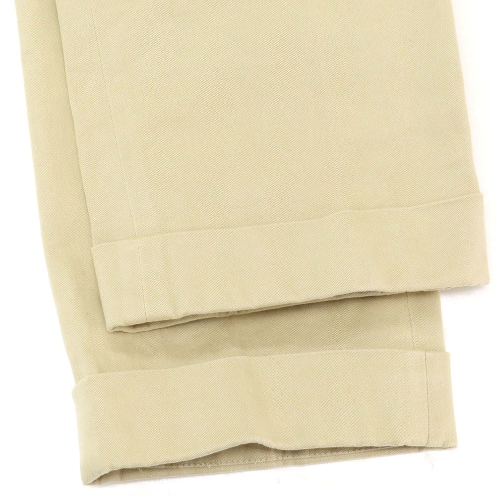 【中古】ジーティーアー G.T.A ストレッチコットン チノパンツ ベージュ【 48 】【 状態ランクB 】【 メンズ 】