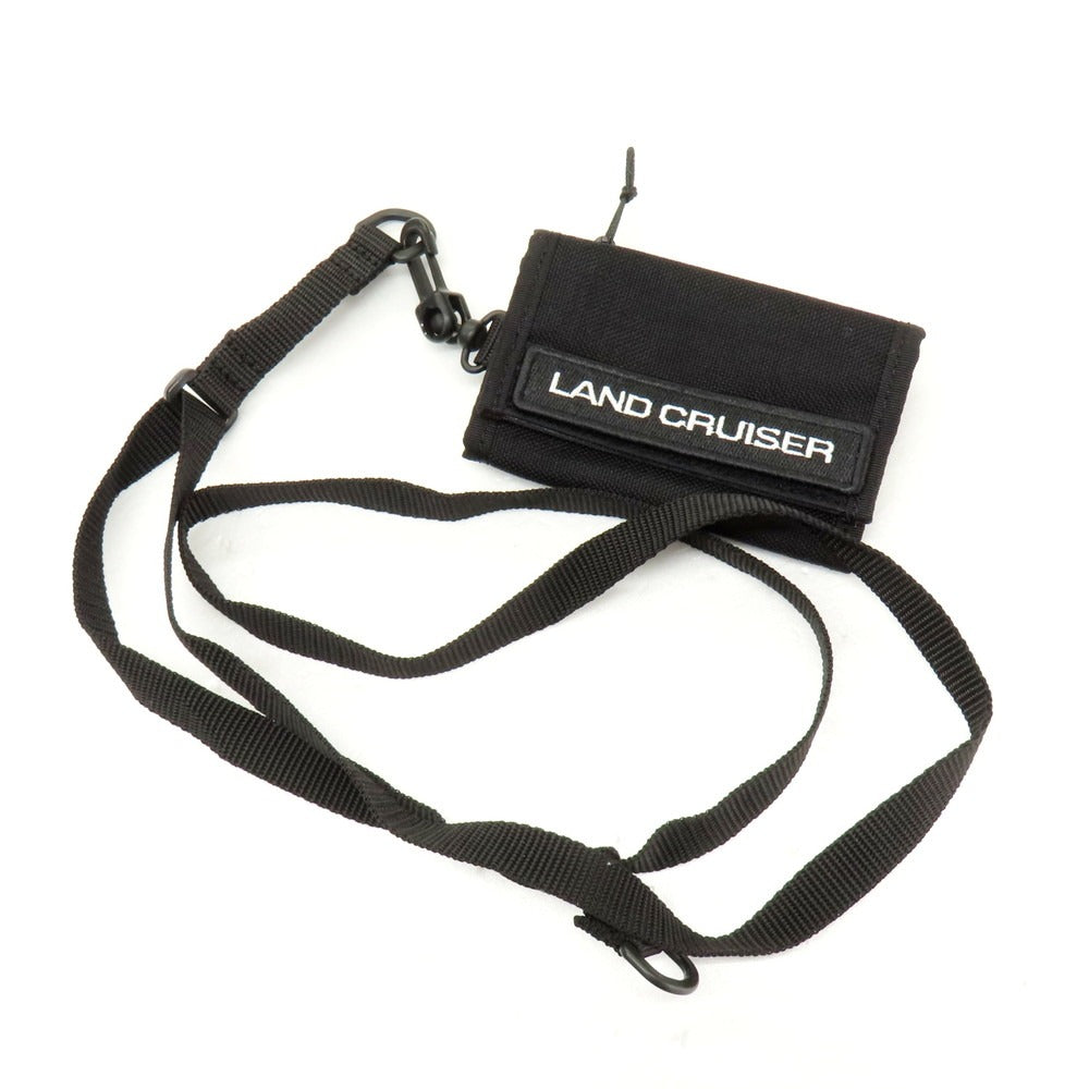 【中古】ランドクルーザー LAND CRUISER ナイロン コーチジャケット ブラック【 L 】【 状態ランクB 】【 メンズ 】