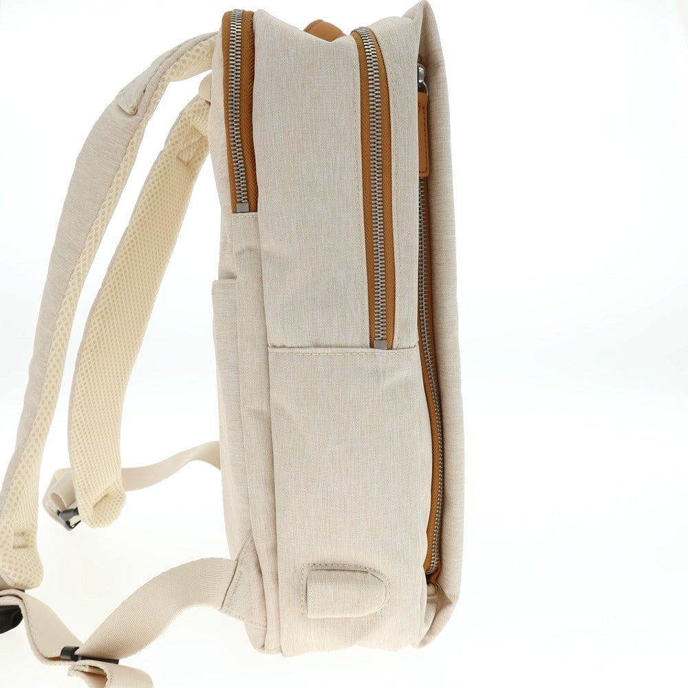 【中古】ノルディス NORDACE ナイロン系 バックパック・リュック アイボリーxベージュ【 状態ランクB 】【 メンズ 】