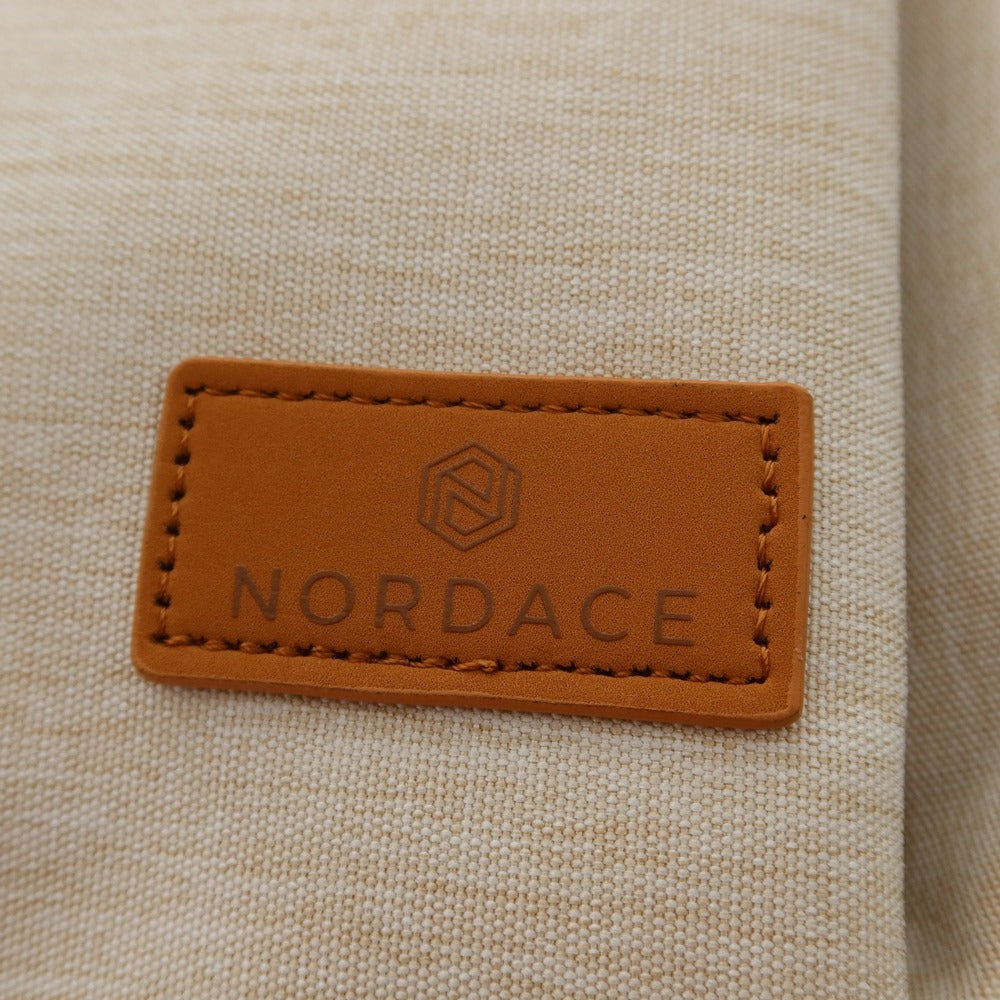 【中古】ノルディス NORDACE ナイロン系 バックパック・リュック アイボリーxベージュ【 状態ランクB 】【 メンズ 】