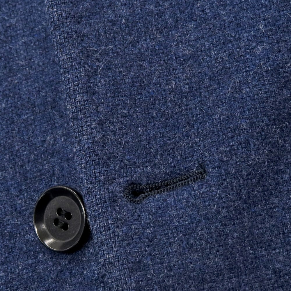 【中古】リングヂャケット RING JACKET 60周年 ウール 3B テーラードジャケット ライトネイビー【 44 】【 状態ランクC 】【 メンズ 】