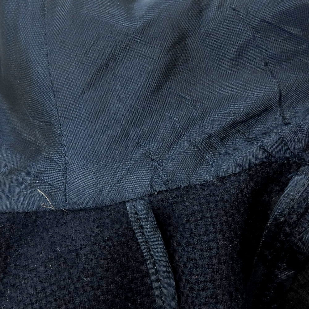 【中古】タリアトーレ TAGLIATORE ウールカシミヤ ダブル6B テーラードジャケット ネイビー【 44 】【 状態ランクC 】【 メンズ 】