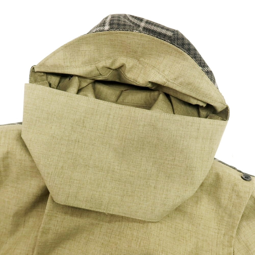 【中古】ノルウェージャンレイン Norwegian Rain MAYFAIR ポリエステル トレンチコート カーキxブラウン【 XS 】【 状態ランクB 】【 メンズ 】